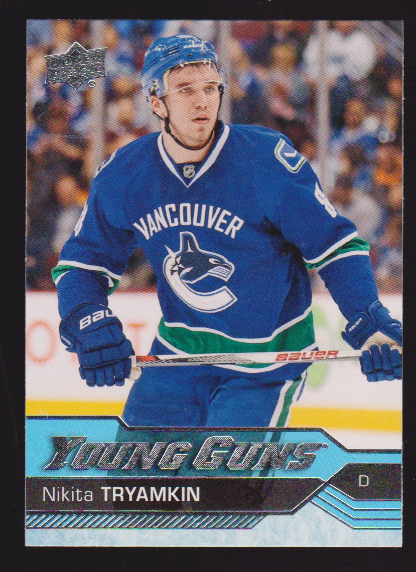 (image for) 2016-17 Upper Deck #221 Nikita Tryamkin YG RC